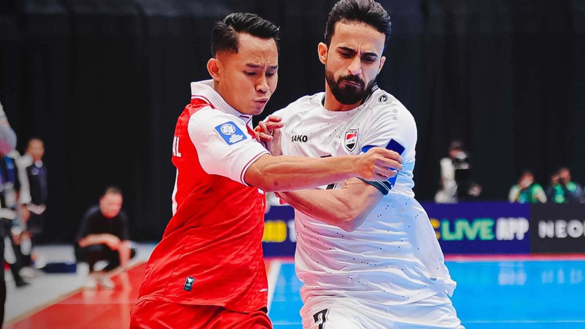 Timnas Futsal Indonesia Gagal Amankan Kemenangan atas Irak